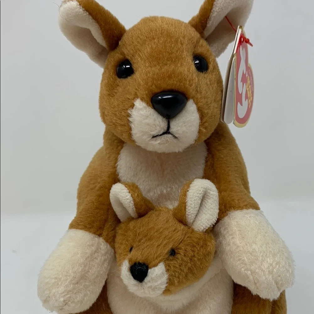 Ty Beanie Babies Kangaroo Plush - Picture 9 of 10